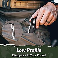 CIVIVI Brazen Folding Knife, Button Lock Pocket Knife with 3.46'' Swedish 14C28N Tanto Blade, Ultra-Grip G10 Handle, Low-Profile Clip for EDC