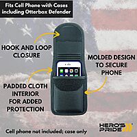 HERO'S PRIDE Ballistic Smartphone Case Duty Belt Holster