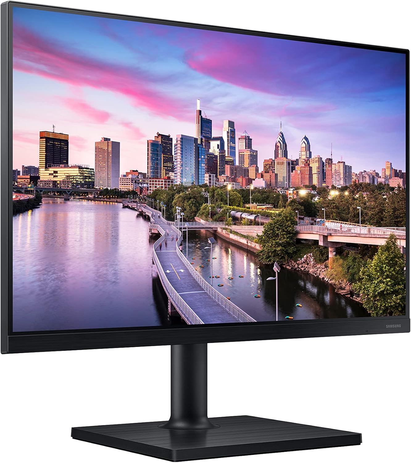 SAMSUNG FT45 Series 24-Inch IPS Business Monitor