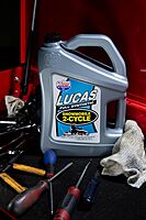 Lucas Oil Synthetic 2-Cycle Snowmobile Oil