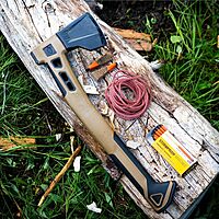 Gerber Gear Bushcraft Hatchet, Coyote Brown 31-003783