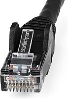 StarTech.com LSZH CAT6 Ethernet Patch Cable - 10 Gigabit 650MHz, 100W PoE, Snagless RJ45
