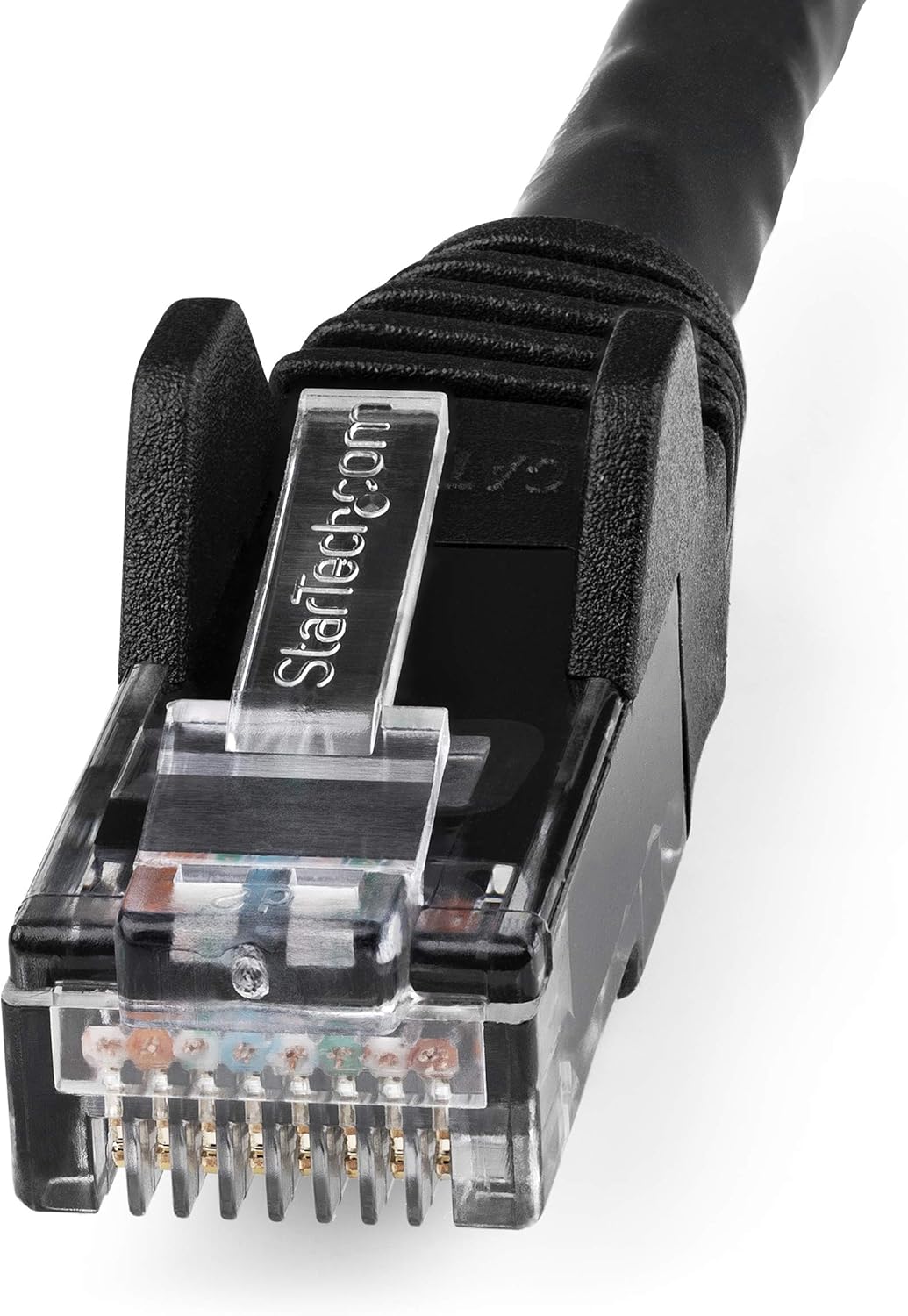 StarTech.com LSZH CAT6 Ethernet Patch Cable - 10 Gigabit 650MHz, 100W PoE, Snagless RJ45