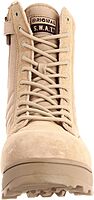 ORIGINAL S.W.A.T. Classic 9" Side-Zip Safety Toe Boots – Suede Leather