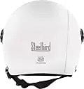 STEELBIRD SBH-16 REX GLOSSY WHITE C/V (M)