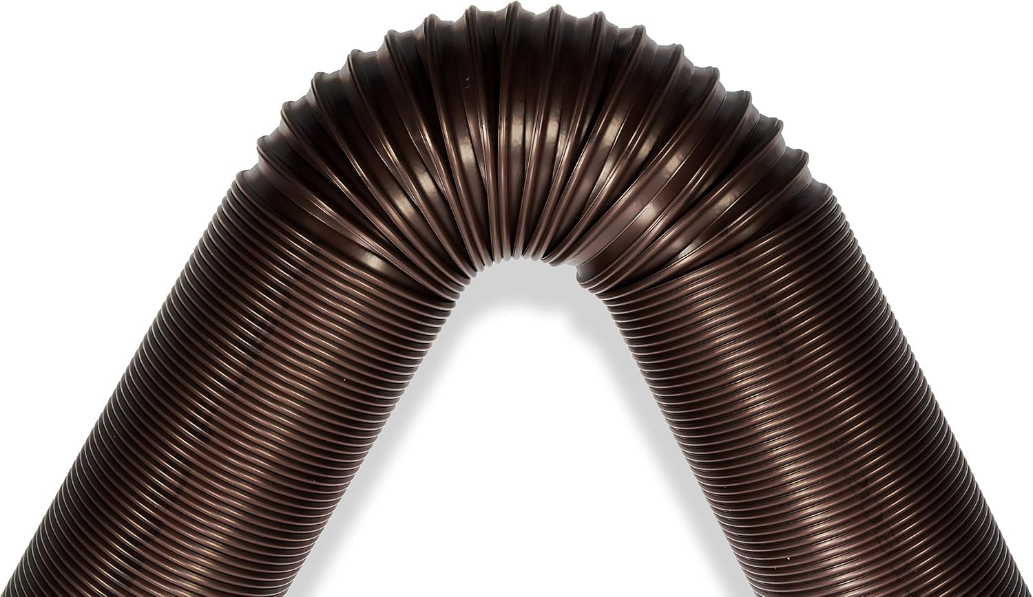 Camco RhinoFLEX RV 5ft Sewer Hose Extension Kit with Swivel Fitting - 39765 , Black