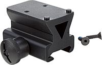 Trijicon AC32062 Colt Knob Picatinny Rail Mount Adapter RMR 1/3 Lower Co-Witness, Black