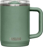 CamelBak Thrive Leak-Proof 16 oz Mug, Insulated Stainless Steel - For travel, coffee, tea