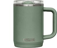 CamelBak Thrive Leak-Proof 16 oz Mug, Insulated Stainless Steel - For travel, coffee, tea