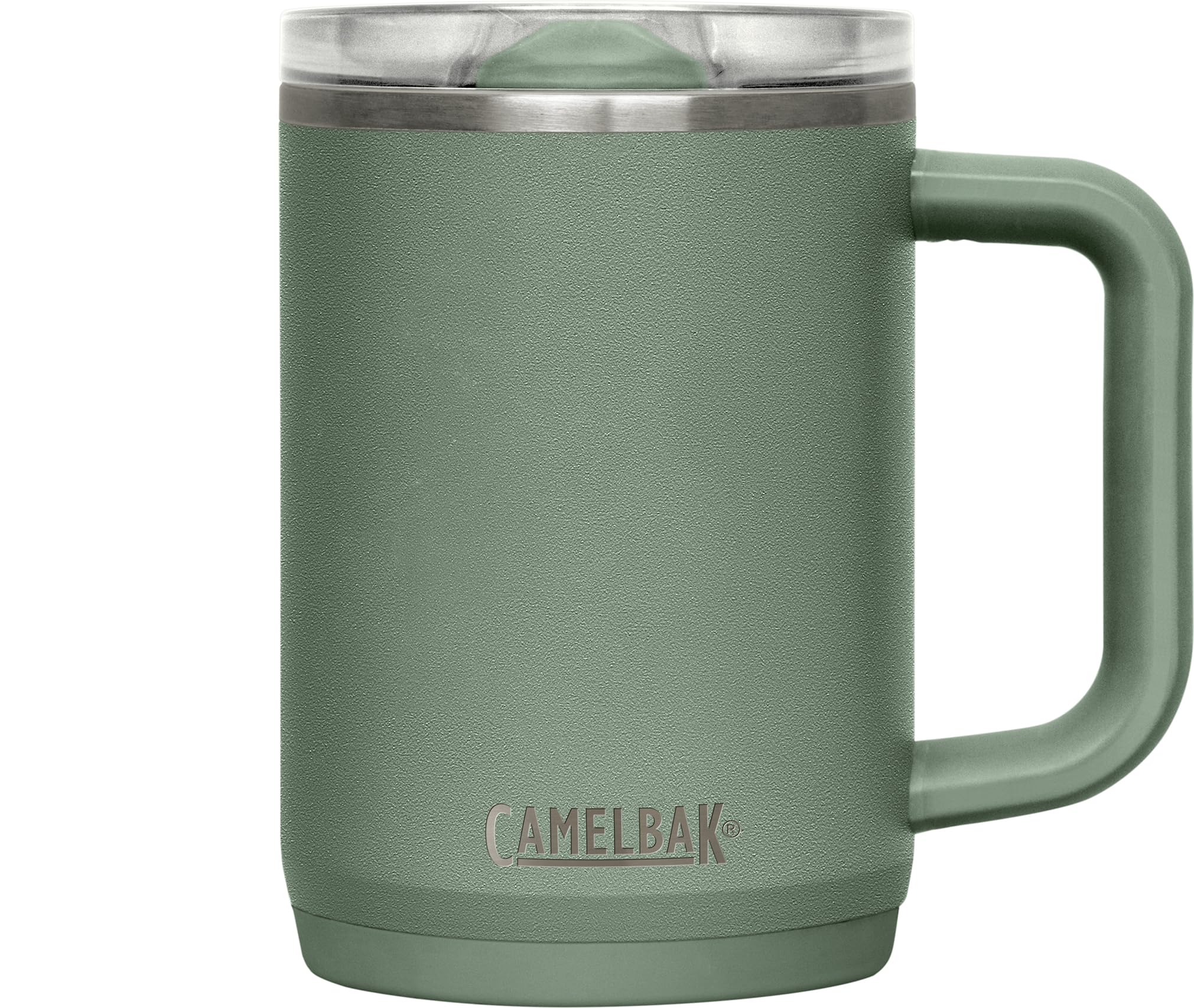 CamelBak Thrive Leak-Proof 16 oz Mug, Insulated Stainless Steel - For travel, coffee, tea