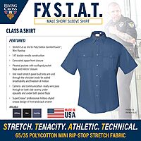 FLYING CROSS FX STAT Men's Class A Law Enforcement Shirt