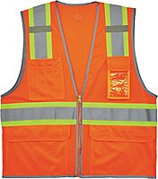 Ergodyne GloWear 8246Z Two-Tone Mesh High-Visibility Safety Vest