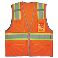 Ergodyne GloWear 8246Z Two-Tone Mesh High-Visibility Safety Vest