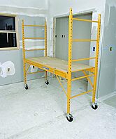 Werner SRS-72 6-Foot Steel Rolling Scaffold