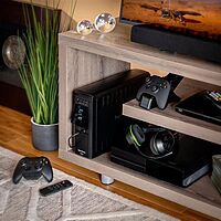 CyberPower PFC Sinewave UPS Battery Backup and Surge Protector, Mini-Tower