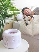 CRANE Air Purifier with True HEPA Filter