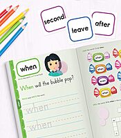 Words to Know Sight Words Workbook for First Grade—Reading Activities, Games, Flashcards, Handwriting, Sentences