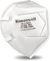 Honeywell DF300 N95 Flatfold Disposable Respirator 1 Count (Pack of 20) Box of 20 Respirator