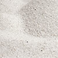 Sandtastik Sparkling White Play Sand - 50 lb (22.6 kg), Fill Sandboxes & Sensory Tables, Non-Toxic, Scoop, Mold & Pour 50-Pound