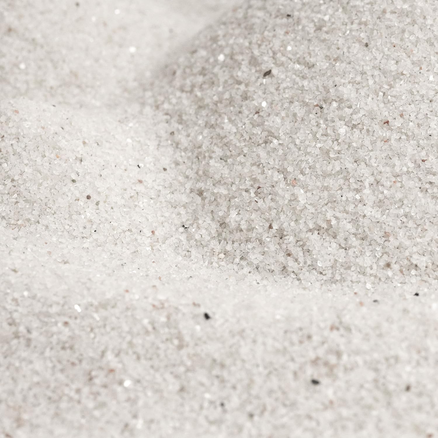 Sandtastik Sparkling White Play Sand - 50 lb (22.6 kg), Fill Sandboxes & Sensory Tables, Non-Toxic, Scoop