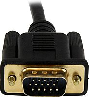 StarTech.com HDMI to VGA Active Adapter/Cable