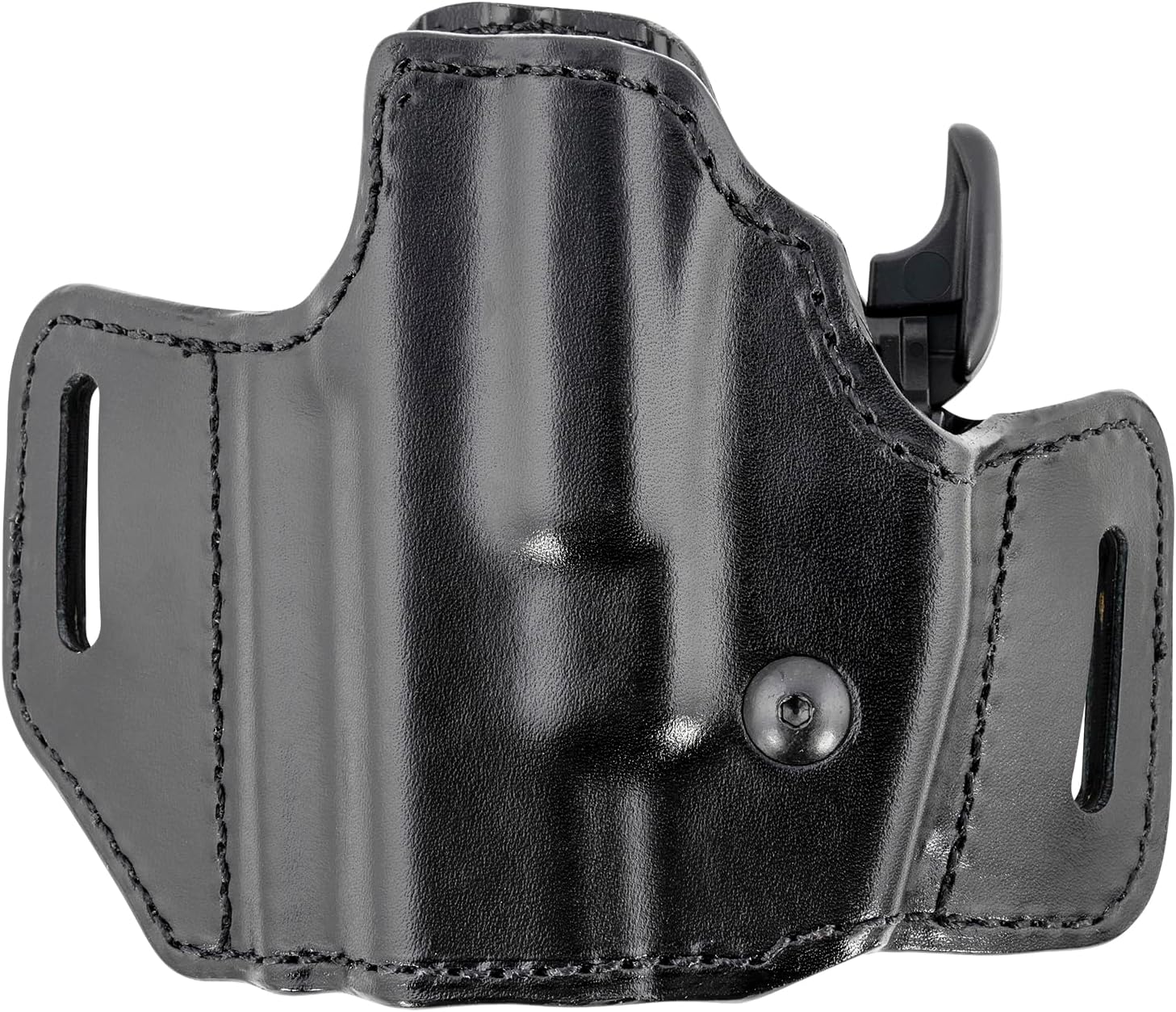 BIANCHI 126GLS Assent Pro-Fit Open-Top Leather Holster with GLS Retention