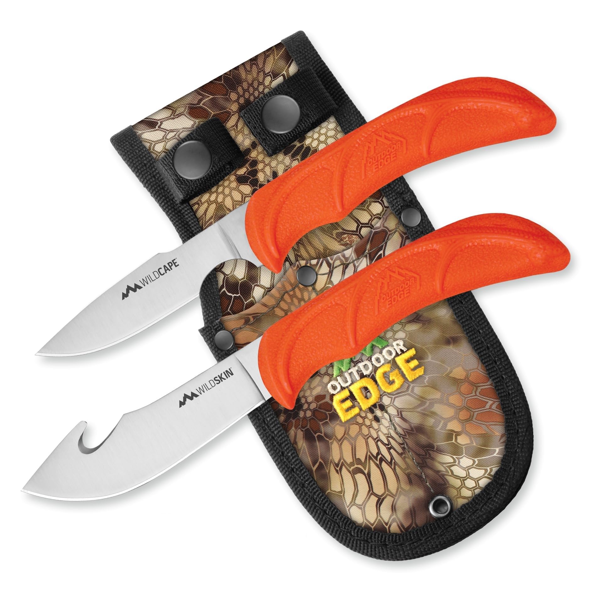 OUTDOOR EDGE Wild Hunting Knife Kits - Fixed Blade