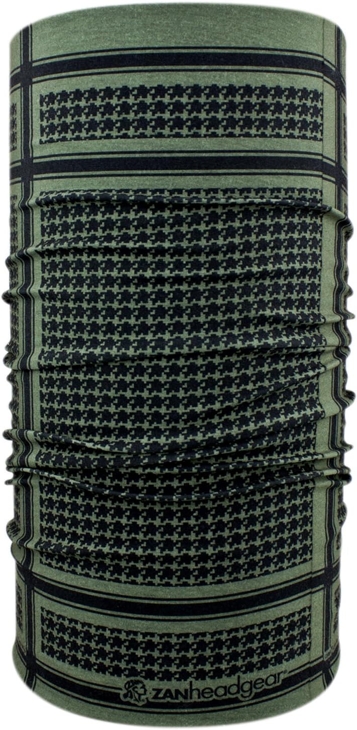 ZANHEADGEAR Motley Tube Multifunctional Neck Gaiter Headwear