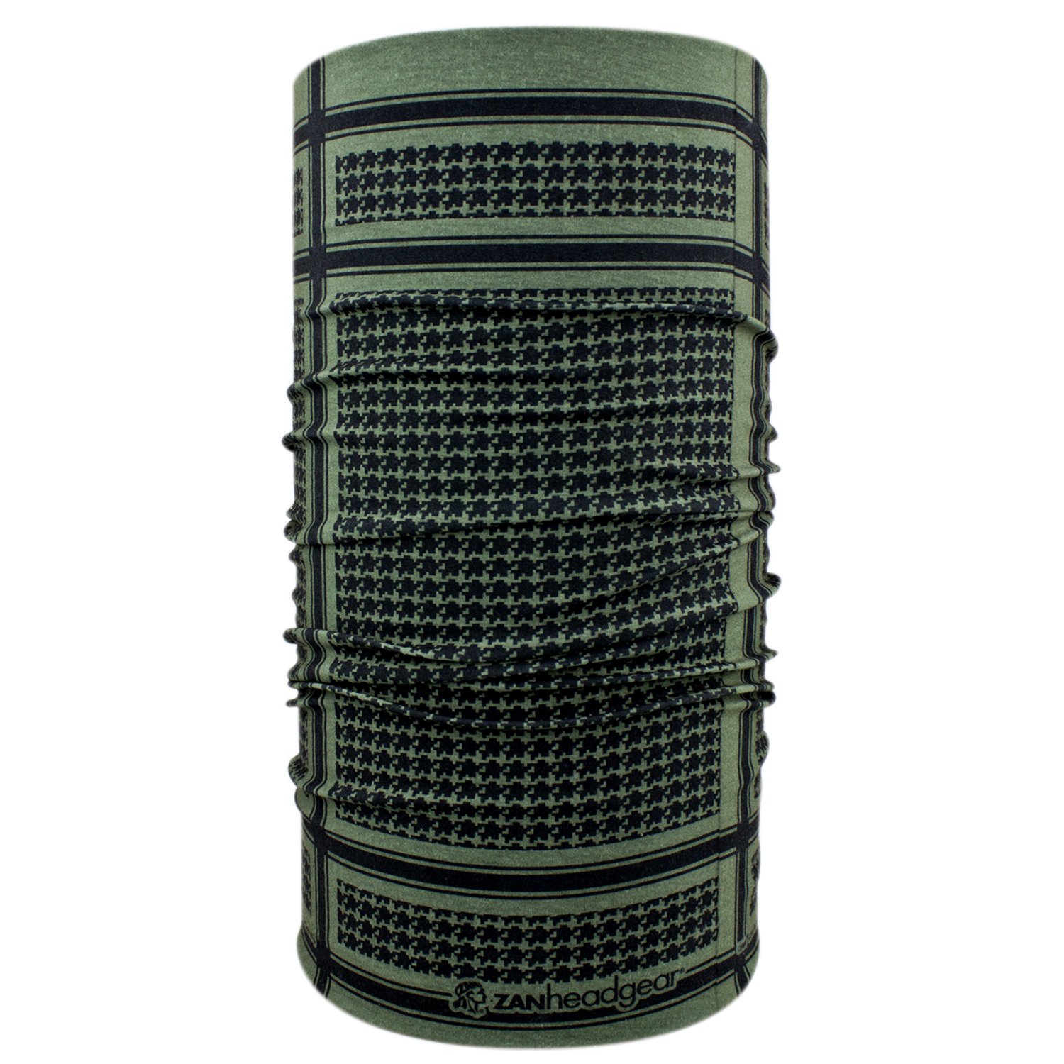 ZANHEADGEAR Motley Tube Multifunctional Neck Gaiter Headwear