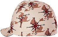 Lapco Lap C-7 7/8 4-Panel Welder's Caps, 100% Cotton, 7 7/8" , Assorted Colors