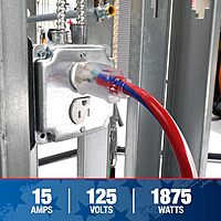 SOUTHWIRE 12/3 SJTW Heavy-Duty Extension Cord