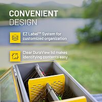 PLANO EDGE Series Fishing Tackle Storage Boxes