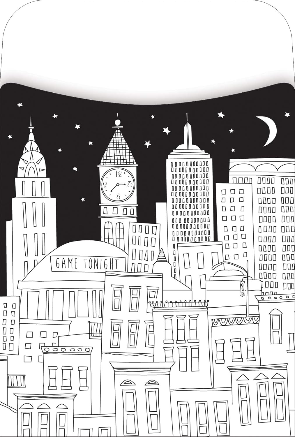 Barker Creek Peel & Stick Library Pockets, Color Me!