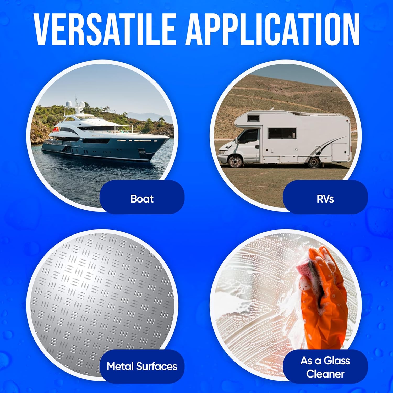 Pro-Cut 2500 Professional Polishing Compound - Medium to Light Oxidation Remover for Gelcoat & Painted Surfaces, 32 oz