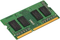 Kingston Technology KVR16LS11/4 4GB 1600MHz DDR3L PC3-12800 1.35V Non-ECC CL11 SODIMM Intel Laptop Memory