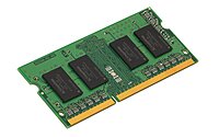 Kingston Technology KVR16LS11/4 4GB 1600MHz DDR3L PC3-12800 1.35V Non-ECC CL11 SODIMM Intel Laptop Memory