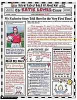 Scholastic Read All About Me Instant Motivational Personal Poster Set, 17 x 22 Inches, Pack of 30