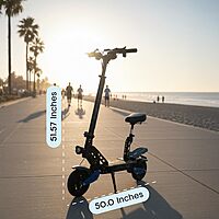 LUCKYLIANG DS01 Electric Bike for Adults – 500W (750W Peak) Motor, 48V 13Ah Battery, 45KM/H Max Speed, 35–45KM Range, 26″ Carbon Steel Frame, Dual Disc Brakes, 7-Speed Shimano Gear, Front