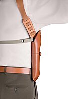 BIANCHI X15 Vertical Leather Shoulder Holster
