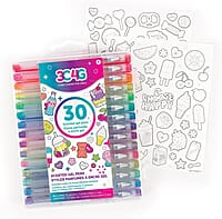 Make It Real 3C4G 30 Piece Gel Pen Set