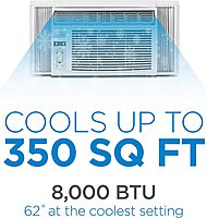 BLACK+DECKER BD Series Window Air Conditioner