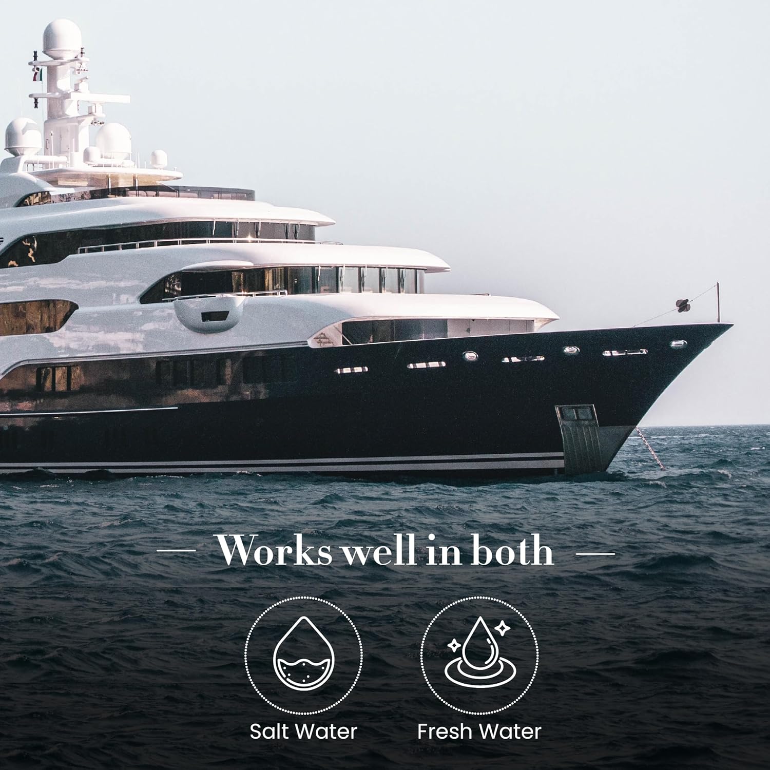 Sudbury Boat Zoap, Boat Cleaner Soap, Multi-Purpose Boat Soap, Essential Boat Accessories, 32 oz.