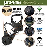 MAXPEDITION Fatboy Versipack Sling Pack