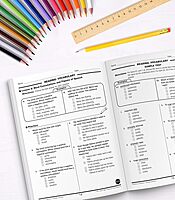 Spectrum Grade 6 Test Practice Workbooks, Ages 10 to 11, Math, Language Arts