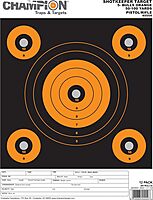 CHAMPION ShotKeeper 5-Bulls Paper Targets