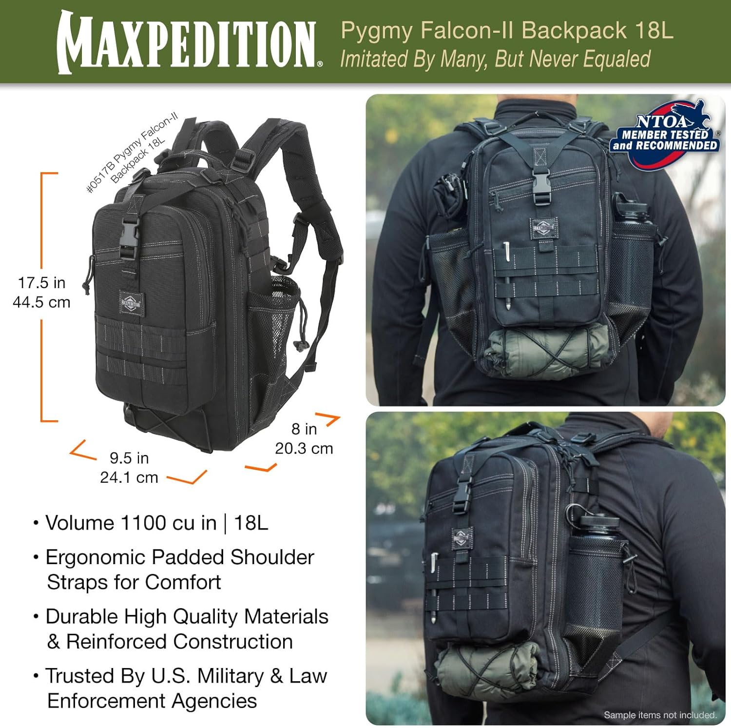 MAXPEDITION Pygmy Falcon-II Backpack