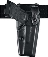 SAFARILAND 6285 SLS Low-Ride Level II Retention Holster STX Tactical Black for GLOCK 19/23 X300
