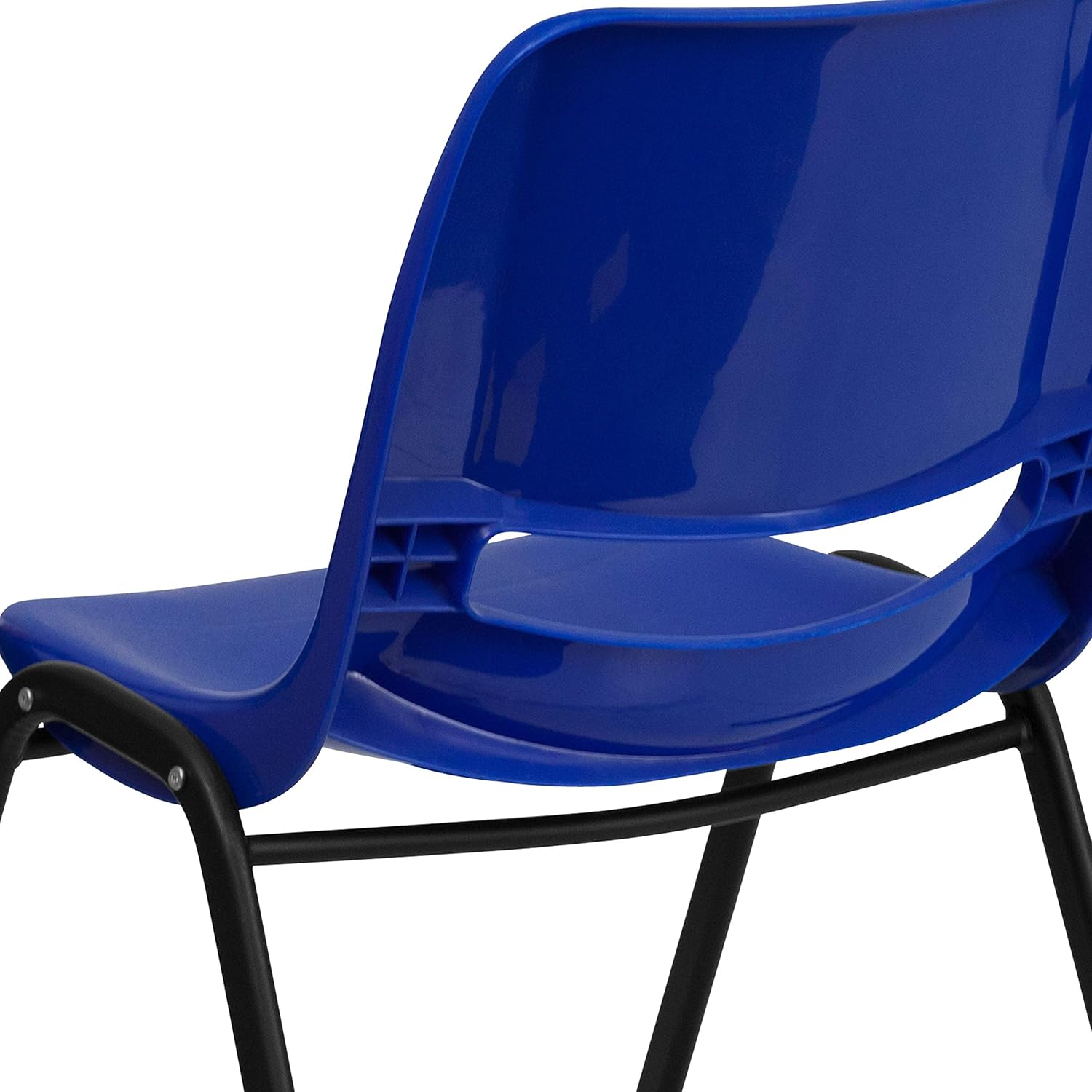 Flash Furniture HERCULES Ergonomic Shell Stack and Tablet Arm Chair