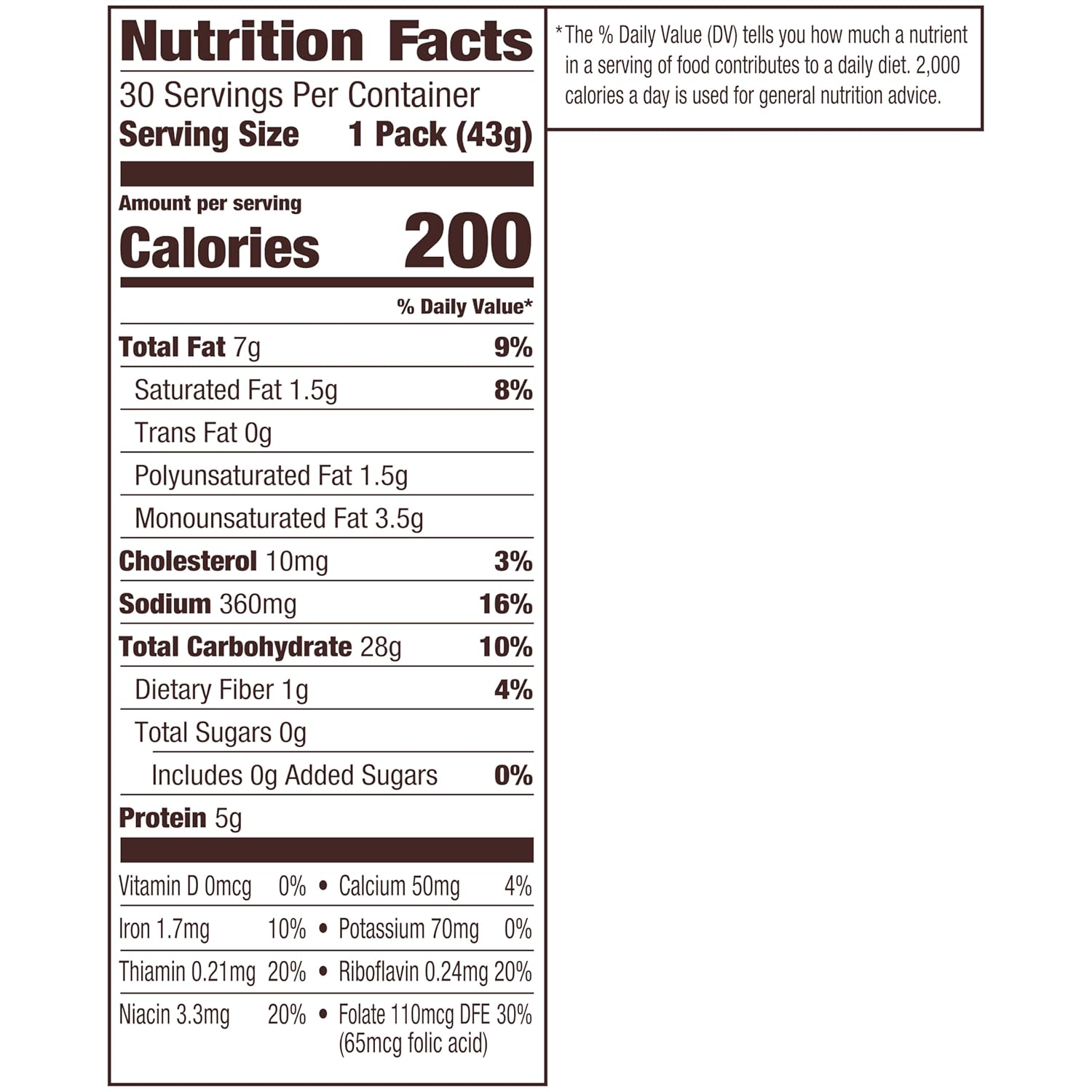 Pepperidge Farm Goldfish Cheddar Crackers, 1.5 oz. Snack Packs, 30 Count 1.5 Ounce (Pack of 30) Cheddar 30ct