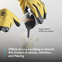 3M Scotch-Weld Epoxy Adhesive 2216 Part B/A Tube Kit, 2 fl oz (59.1 mL)